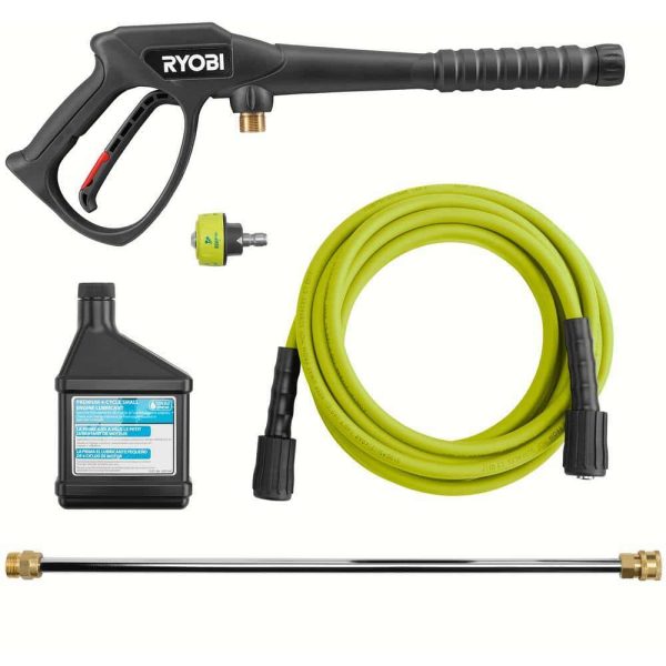RY803023A 3100 PSI 2.3 GPM Cold Water Gas Pressure Washer - Image 4