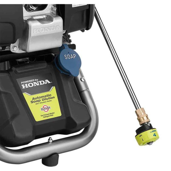 RY803023A 3100 PSI 2.3 GPM Cold Water Gas Pressure Washer - Image 8