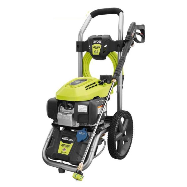 RY803023A 3100 PSI 2.3 GPM Cold Water Gas Pressure Washer