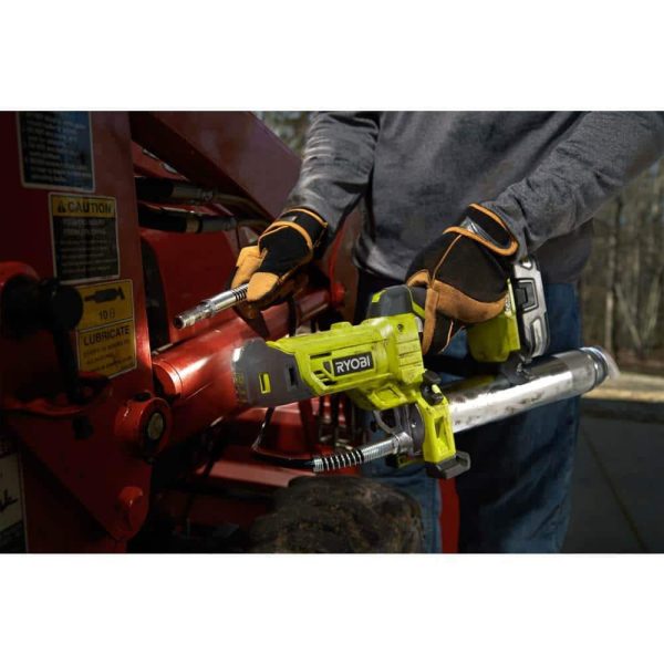 P3410 ONE+ 18V Cordless Grease Gun (Tool-Only) - Image 4