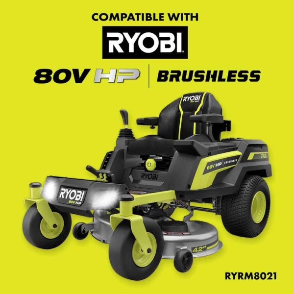 ACRM013 Bagger for  80V HP 42 in. Zero Turn Riding Lawn Mower - Image 3
