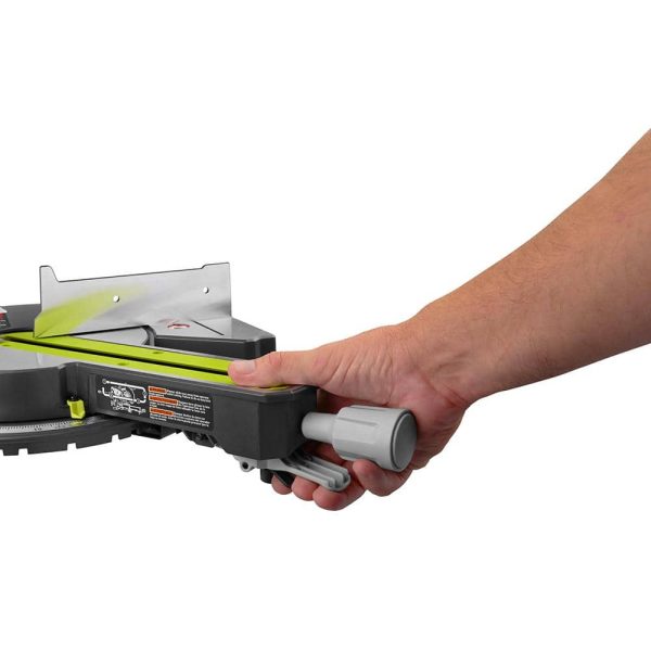 TSS702 10 Amp Corded 7-1/4 in. Compound Sliding Miter Saw - Image 5