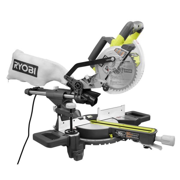 TSS702 10 Amp Corded 7-1/4 in. Compound Sliding Miter Saw