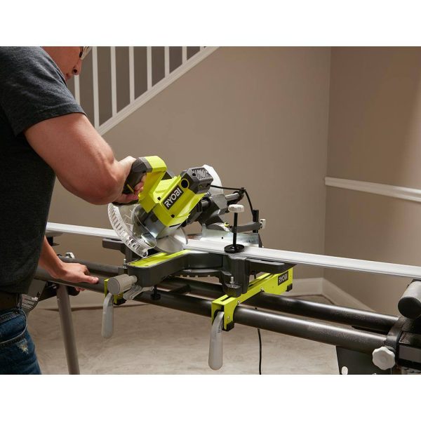 TSS702 10 Amp Corded 7-1/4 in. Compound Sliding Miter Saw - Image 9