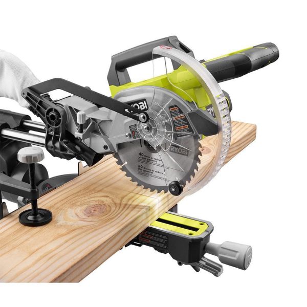 TSS702 10 Amp Corded 7-1/4 in. Compound Sliding Miter Saw - Image 4