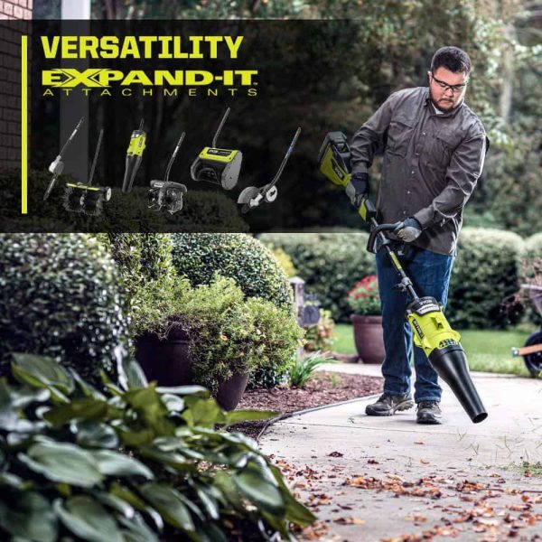 40V HP Brushless 15 in. Carbon Fiber Shafter String Trimmer and Edger Attachment with 4.0 Ah Battery and Charger - Image 8
