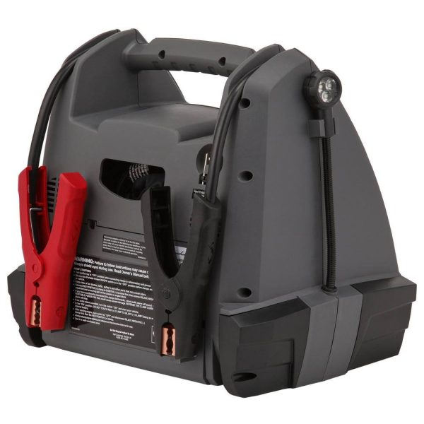 Electric SPR1631  Pro Automotive 12-Volt 1200 Peak Amp Jump Starter and Portable Power Station with 100-PSI Air Compressor - Image 4
