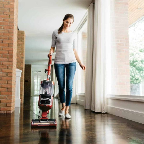 ZU561 Navigator Lift-Away Lightweight Bagless Corded HEPA Filter Upright Vacuum with Self-Cleaning Brushroll in Red   ZU561 - Image 8