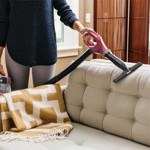 ZU561 Navigator Lift-Away Lightweight Bagless Corded HEPA Filter Upright Vacuum with Self-Cleaning Brushroll in Red   ZU561 - Image 4