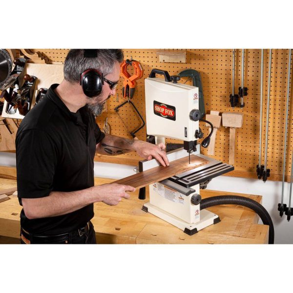 Shop Fox W1878 9 in. Benchtop Bandsaw - Image 2