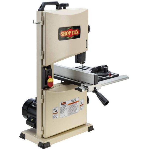 Shop Fox W1878 9 in. Benchtop Bandsaw - Image 5