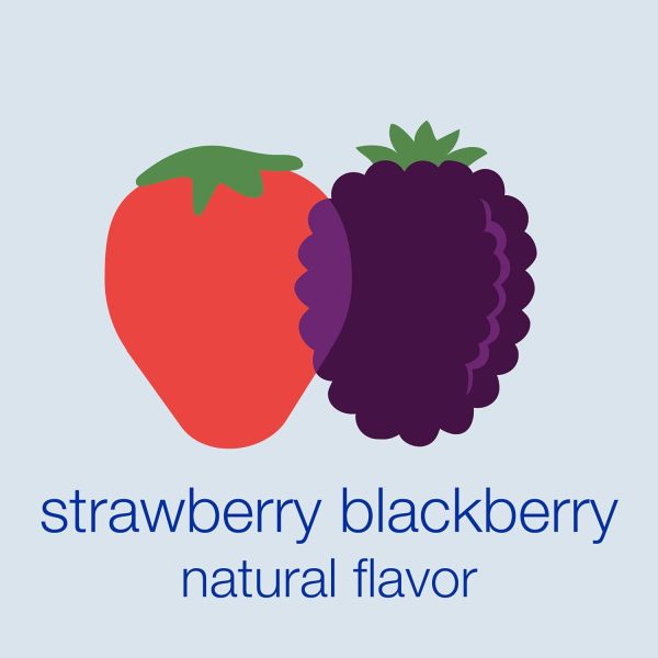smartwater Strawberry Blackberry, Vapor Distilled Premium Bottled Water, Strawberry Blackberry, 23.7 Fl Oz (Pack of 12) - Image 9