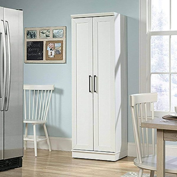 SAUDER HomePlus Soft White 23 in. Wide Storage Cabinet - Image 11