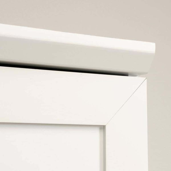 SAUDER HomePlus Soft White 23 in. Wide Storage Cabinet - Image 8
