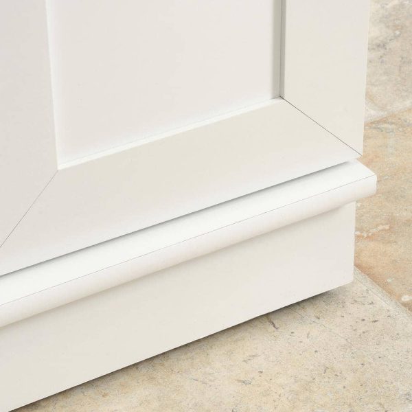 SAUDER HomePlus Soft White 23 in. Wide Storage Cabinet - Image 6