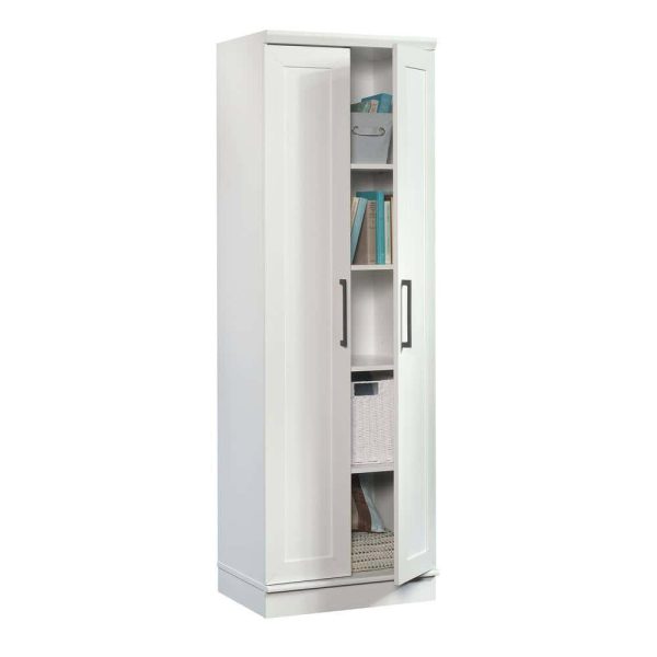 SAUDER HomePlus Soft White 23 in. Wide Storage Cabinet - Image 2