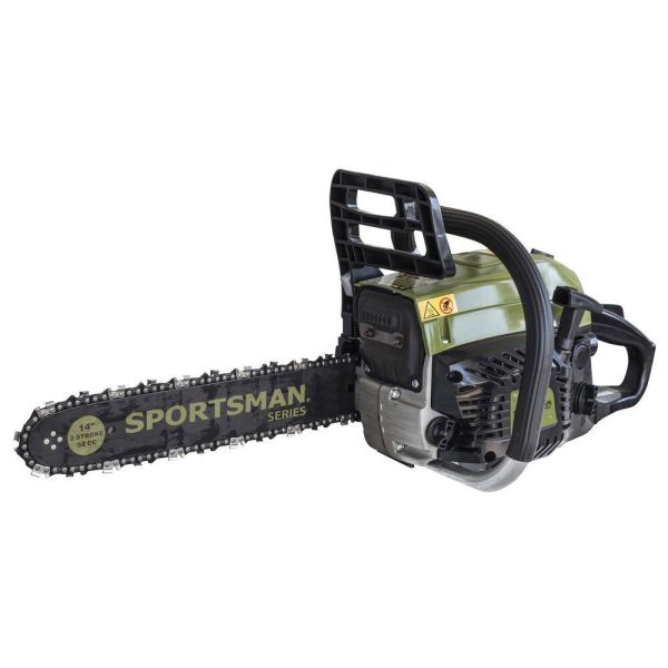805109 2-in-1 20 in. and 14 in. 52cc Gas Chainsaw Combo - Image 10