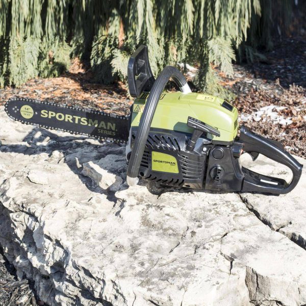 805109 2-in-1 20 in. and 14 in. 52cc Gas Chainsaw Combo - Image 3