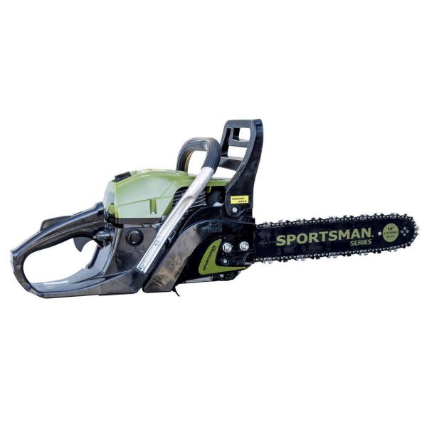 805109 2-in-1 20 in. and 14 in. 52cc Gas Chainsaw Combo - Image 9