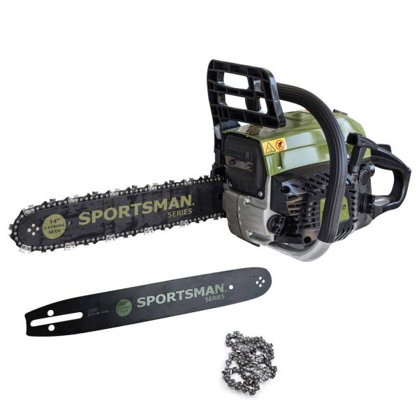 805109 2-in-1 20 in. and 14 in. 52cc Gas Chainsaw Combo