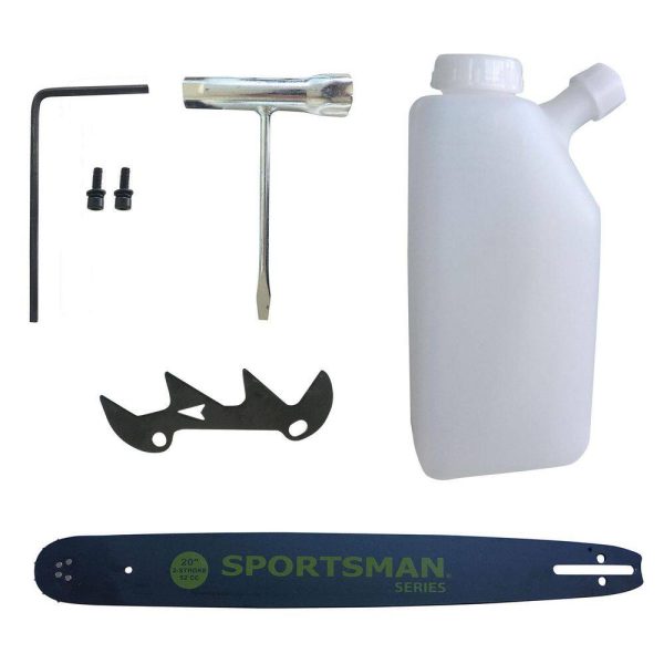 805109 2-in-1 20 in. and 14 in. 52cc Gas Chainsaw Combo - Image 7