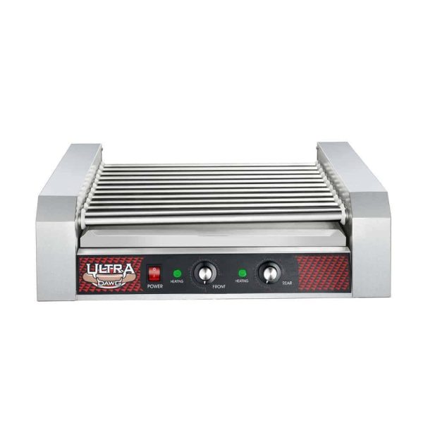 GREAT NORTHERN  Commercial 1650-Watts 30-Hot Dog 11-Roller Grilling Machine - Image 3