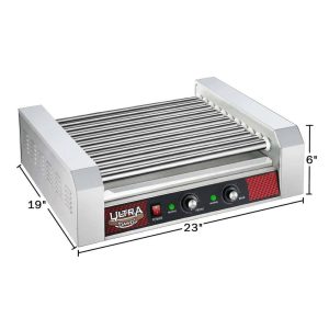 GREAT NORTHERN  Commercial 1650-Watts 30-Hot Dog 11-Roller Grilling Machine
