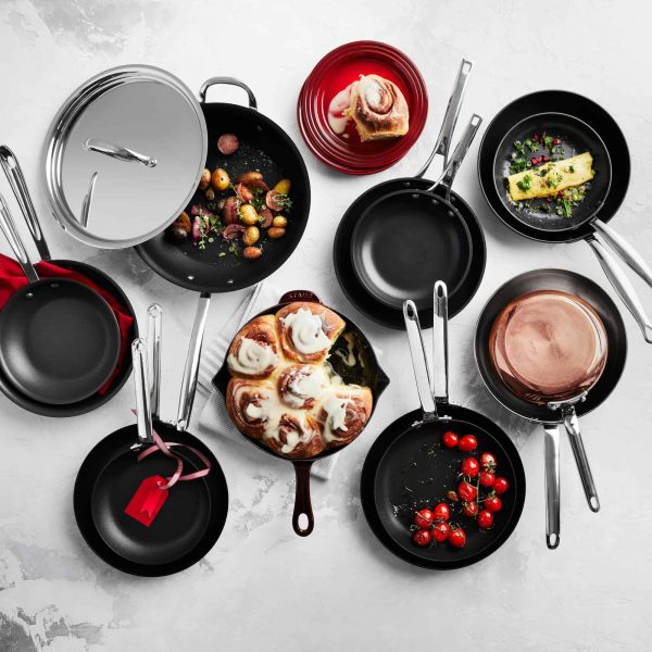 d5 Stainless-Steel Nonstick Fry Pan Set - Image 5