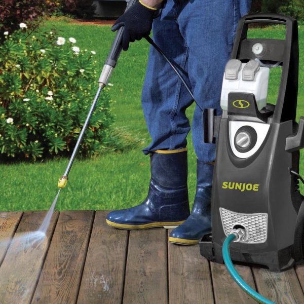 Sun Joe SPX3000 2030 MAX PSI 1.2 GPM 13 Amp Cold Water Corded Electric Pressure Washer - Image 2
