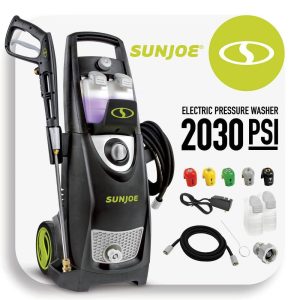 Sun Joe SPX3000 2030 MAX PSI 1.2 GPM 13 Amp Cold Water Corded Electric Pressure Washer