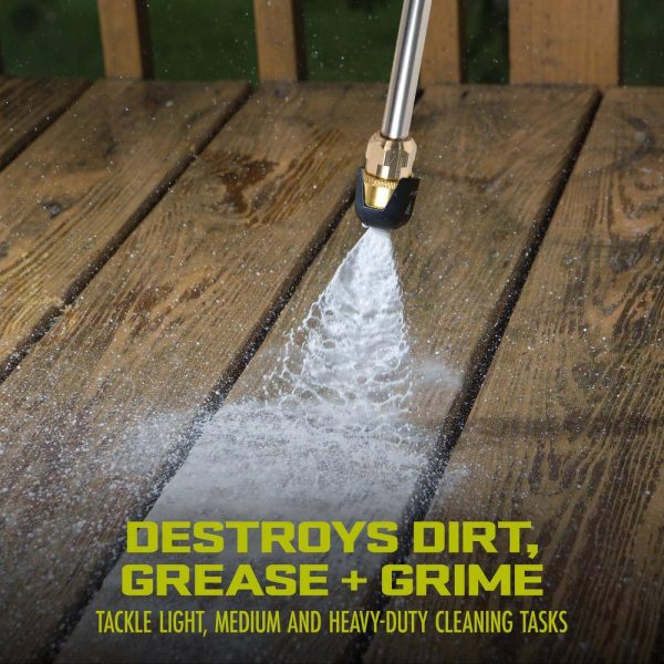 Sun Joe SPX3000 2030 MAX PSI 1.2 GPM 13 Amp Cold Water Corded Electric Pressure Washer - Image 3