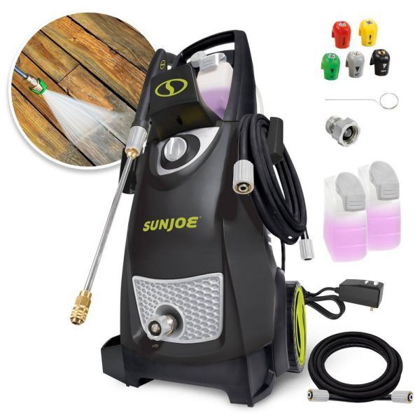Sun Joe SPX3000 2030 MAX PSI 1.2 GPM 13 Amp Cold Water Corded Electric Pressure Washer - Image 11