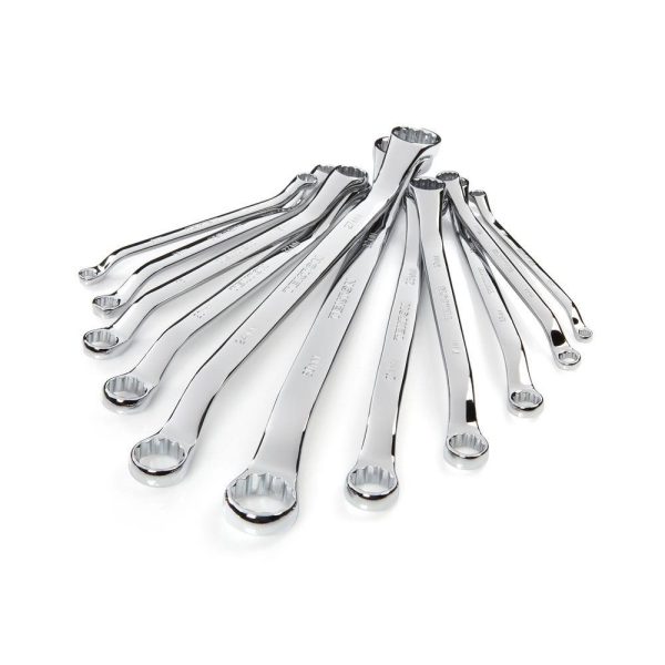 WBE24511 45-Degree Offset Box End Wrench Set, 11-Piece (6-32 mm)   Pouch - Image 2