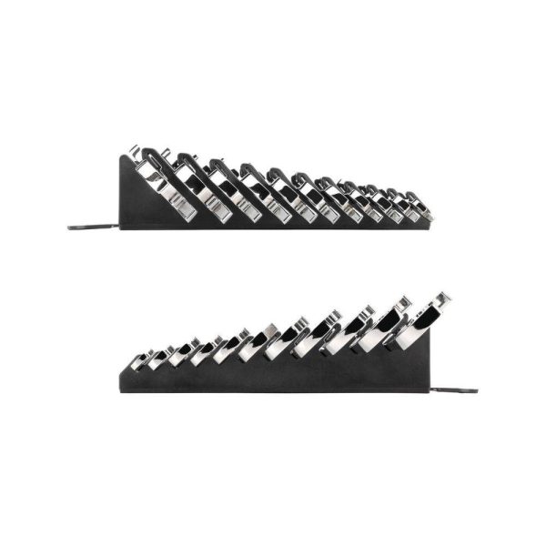 WAE91103 Angle Head Open End Wrench Set, 11-Piece (1/4-3/4 in.)   Holder - Image 3