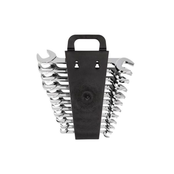 WAE91103 Angle Head Open End Wrench Set, 11-Piece (1/4-3/4 in.)   Holder - Image 2