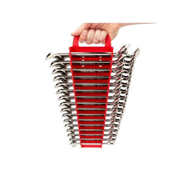 WAE91202 10 mm to 27 mm Angle Head Open End Wrench Set Keeper (16-Piece) - Image 6
