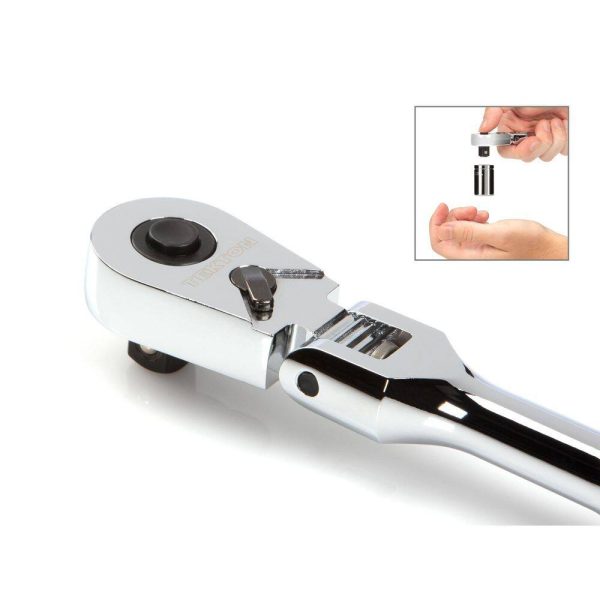SRH99111 1/4,3/8,1/2 in. Drive Flex Head Quick-Release Ratchet Set (4-Piece) - Image 5