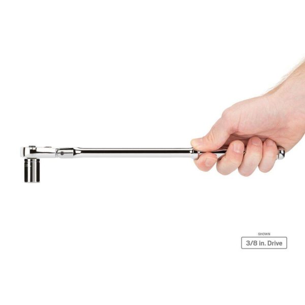 SRH99111 1/4,3/8,1/2 in. Drive Flex Head Quick-Release Ratchet Set (4-Piece) - Image 7