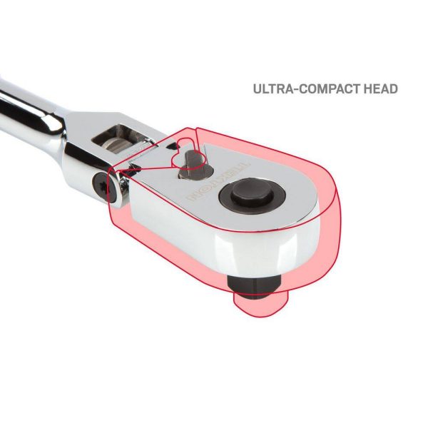 SRH99111 1/4,3/8,1/2 in. Drive Flex Head Quick-Release Ratchet Set (4-Piece) - Image 4