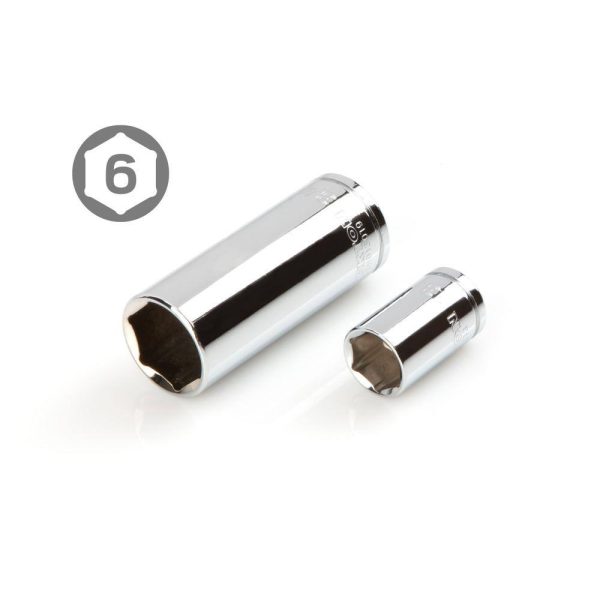 SKT25301 1/2 in. Drive 6-Point Socket and Ratchet Set 3/8 in. to 1 in., 10 mm to 24 mm (58-Piece) - Image 4