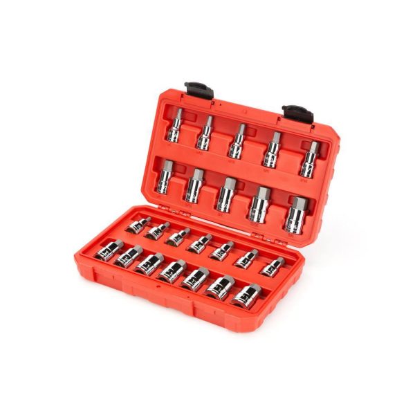 SHB92301 1/2 in. Drive Hex Bit Socket Set (24-Piece) - Image 2