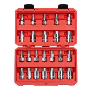SHB92301 1/2 in. Drive Hex Bit Socket Set (24-Piece)