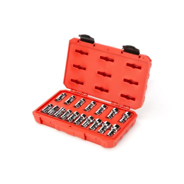 SHD91301 3/8 in. Drive Universal Joint Socket Set (17-Piece) - Image 2