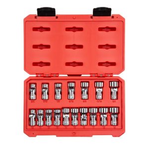 SHD91301 3/8 in. Drive Universal Joint Socket Set (17-Piece)