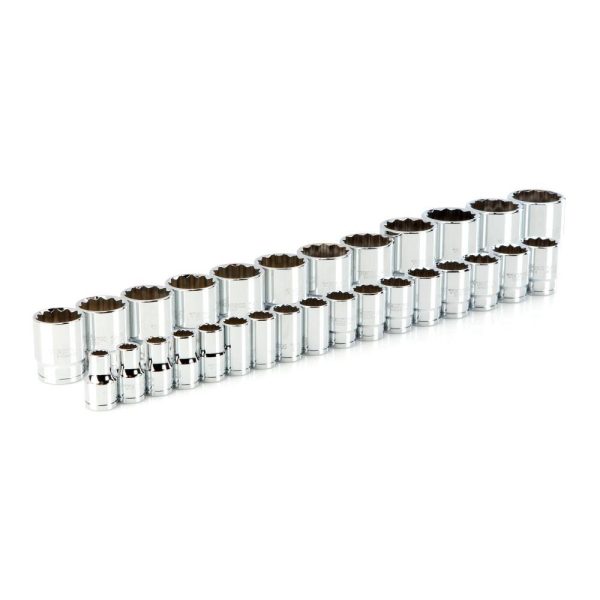 SHD92012 1/2 in. Drive 12-Point Socket Set (29-Piece)