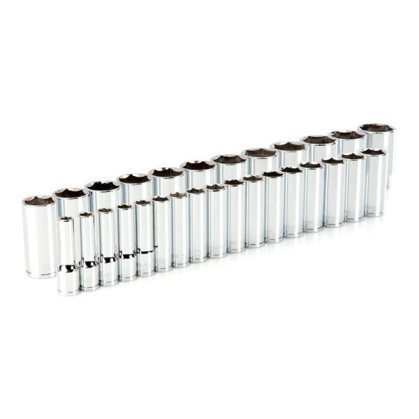SHD92014 1/2 in. Drive Deep 6-Point Socket Set (29-Piece)