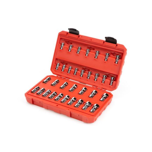 SHD99301 1/4, 3/8 in. Drive Universal Joint Socket Set (33-Piece) - Image 2