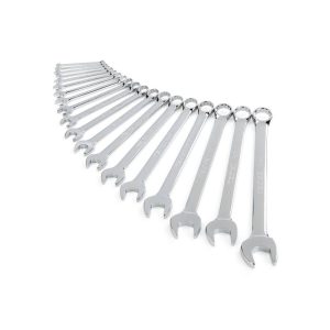 WCB90104 1/4 in.   1-1/4 in. Combination Wrench Set (19-Piece)