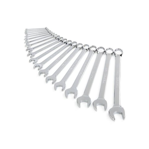 WCB90104 1/4 in.   1-1/4 in. Combination Wrench Set (19-Piece)