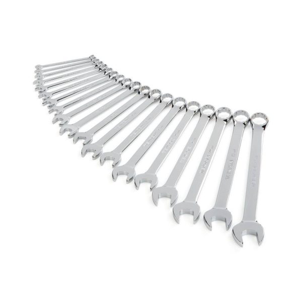 WCB90205 6 mm   24 mm Combination Wrench Set (19-Piece)